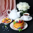 سرویس چایخوری شهرزاد مریدین صورتی