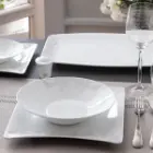 سرویس غذاخوری 12 نفره طرح حریر چینی زرین