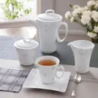 خرید سرویس غذاخوری حریر چینی زرین وینچی با قیمت مناسب