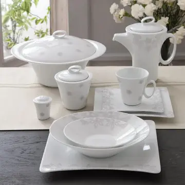 خرید قسطی سرویس غذاخوری حریر چینی زرین وینچی 12 نفره