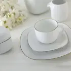 سرویس چینی 98 پارچه کامل کواترو چینی زرین طرح زرین با بهترین کیفیت