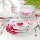 سرویس چینی 98 پارچه کامل چینی زرین آنجلیکا