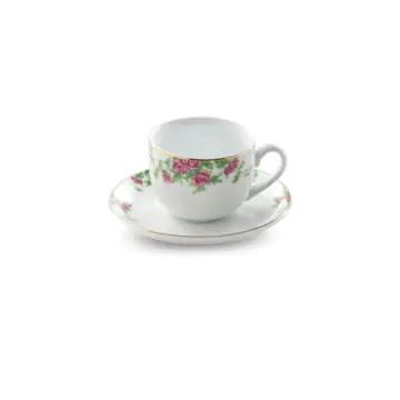 نمایش جزئیات برای سرویس چای خوری چینی زرین ایتالیا اف طرح بیدگل 12 پارچه - گل سرخی سرویس 12 پارچه چای خوری ایتالیا اف طرح بیدگل