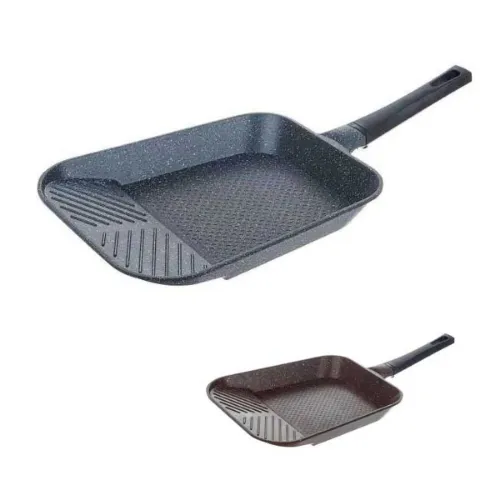 تابه-تک--دسته-استیک-پز-شیب-دار-گرانیتی-کاندید-سایز-32