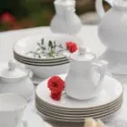 سرویس چینی 108 پارچه کامل شهرزاد چینی زرین لومیو