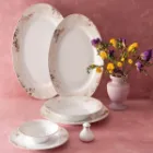 سرویس چینی 35 پارچه غذاخوری کلودیا2