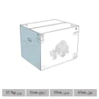 سرویس 108 پارچه شهرزاد چینی زرین