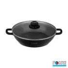 تابه-دودسته-فورته-سایز-28-مشکی