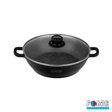 تابه-دودسته-فورته-سایز-24-مشکی