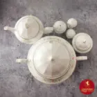 مشخصات سرویس چینی زرین 103 پارچه کامل گلاریس