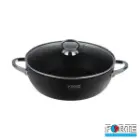 تابه-سایز-28-فورته-مدل-دینو-مشکی