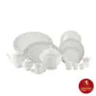 قیمت وخرید سرویس چینی زرین 103 پارچه کامل کاررا گلد