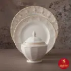 مشخصات سرویس چینی زرین 103 پارچه کامل کاررا گلد