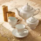 چینی-زرین-سرویس-چایخوری-نئوکلاسیک-طرح-لومیو مدرن
