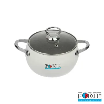 نمایش جزئیات برای قابلمه سایز 18 دینو فورته خارجی قابلمه سایز 18 دینو فورته خارجی