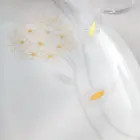 چینی زرین 6 نفره غذاخوری کواترو شکوفه گیلاس