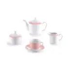 فنجان سرویس چینی ماربل 12 نفره چینی زرین رادیانس 102 پارچه