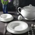 ویژگی های سرویس چینی 28 پارچه غذاخوری ایتالیا اف چینی زرین مون بلان