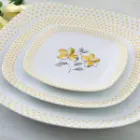 سرویس27 پارچه والنسیا زرد