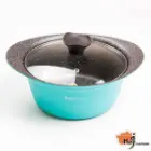 قابلمه سایز 24 ساینا گرانیتی کاج نچسب
