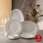 قیمت و خرید سرویس چینی زرین برایدال طلایی