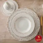 سرویس کامل چینی زرین برایدال طلایی