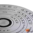 قابلمه سایز 32 کاملیا دایکاست گرانیتی کاج نچسب