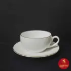 چینی زرین سرویس 12 پارچه سرو کاپوچینو طرح زرین