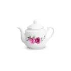قوری-استوانه-450-سی-سی-چینی-زرین-طرح-رزفلاور