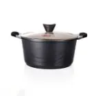 قابلمه-گرانیتی-کاندید-مدل-اوشن-سایز-24-مشکی