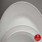 سرویس غذاخوری چینی زرین ایتالیا طرح کلارا 6 نفره
