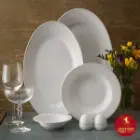 سرویس غذاخوری چینی زرین ایتالیا طرح کلارا 6 نفره
