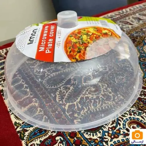 عکس ارسالی درپوش مایکروفری کوچک لیمون