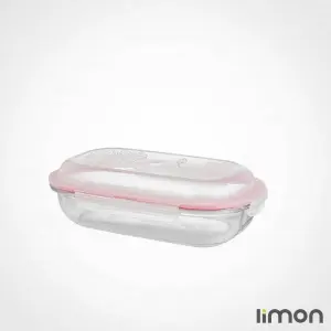 ظرف-شیشه-ای-بیضی-سرو-و-نگهداری-دربدار-500-میلی-لیتر-لیمون