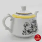 قوری لندنی چیمی زرین طرح ویلیج