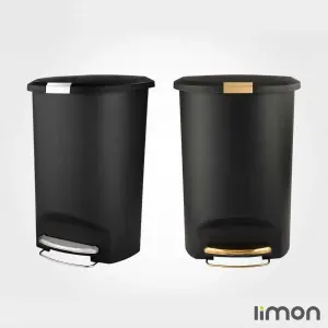 خرید سطل پدال دار 50 لیتری لیمون