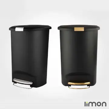 سطل پدال دار 50 لیتری لیمون
