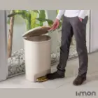 سطل پدال دار 50 لیتری لیمون