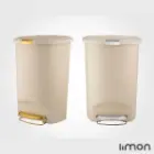سطل پدال دار 50 لیتری لیمون