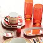 اقلام موجود در سرویس چینی زرین 8 پارچه صبحانه عصرانه امرداد