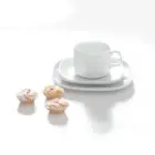 قیمت سرویس چینی 12 پارچه چای خوری هماکلاس چینی زرین سفید