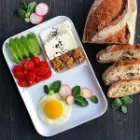 ظرف سه خانه هما زرین
