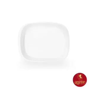 چینی زرین دیس 19 مستطیل هما