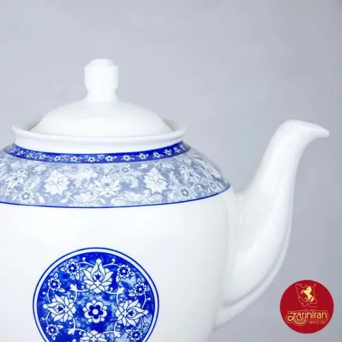 قیمت و خرید قوری چای هیئتی چینی زرین طرح اصفهان