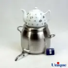 کتری و قوری 5.5 لیتر استیل یونیک UN-7205