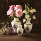 چبنی-زرین-گلدان-رعنا-طرح-ویلیج