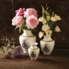 چبنی-زرین-گلدان-رعنا-طرح-ویلیج