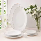 خرید سرویس نارسیس طلایی چینی زرین