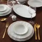 مشخصات سرویس نارسیس طلایی چینی زرین 12 نفره