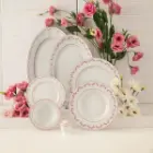 سرویس چینی صورتی برای عروس